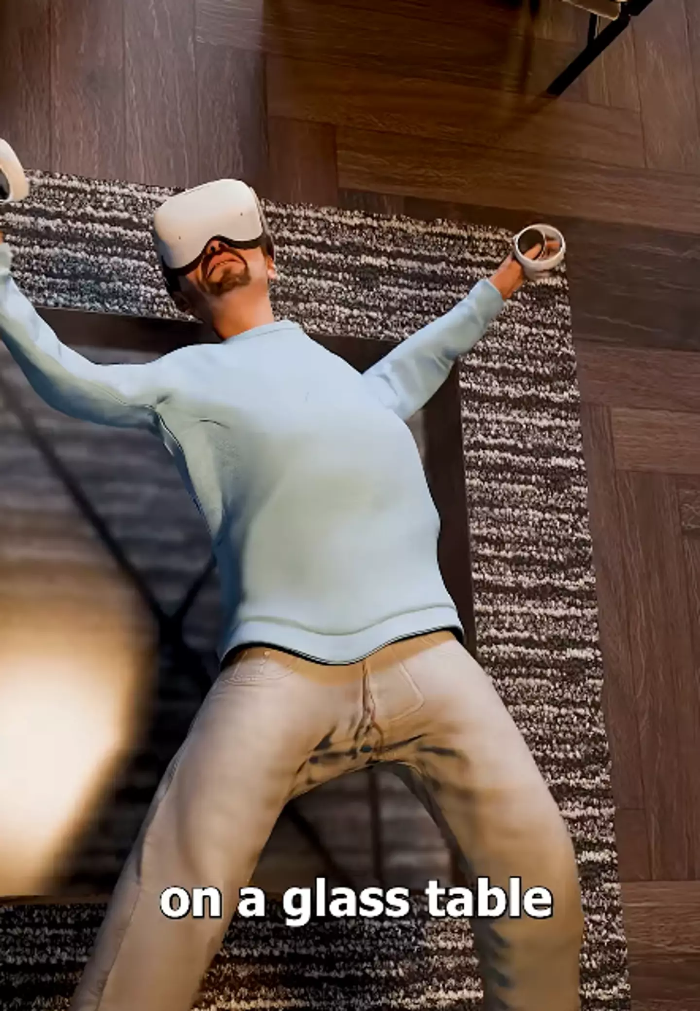 The video is a terrifying watch (YouTube/Zack D. Films)