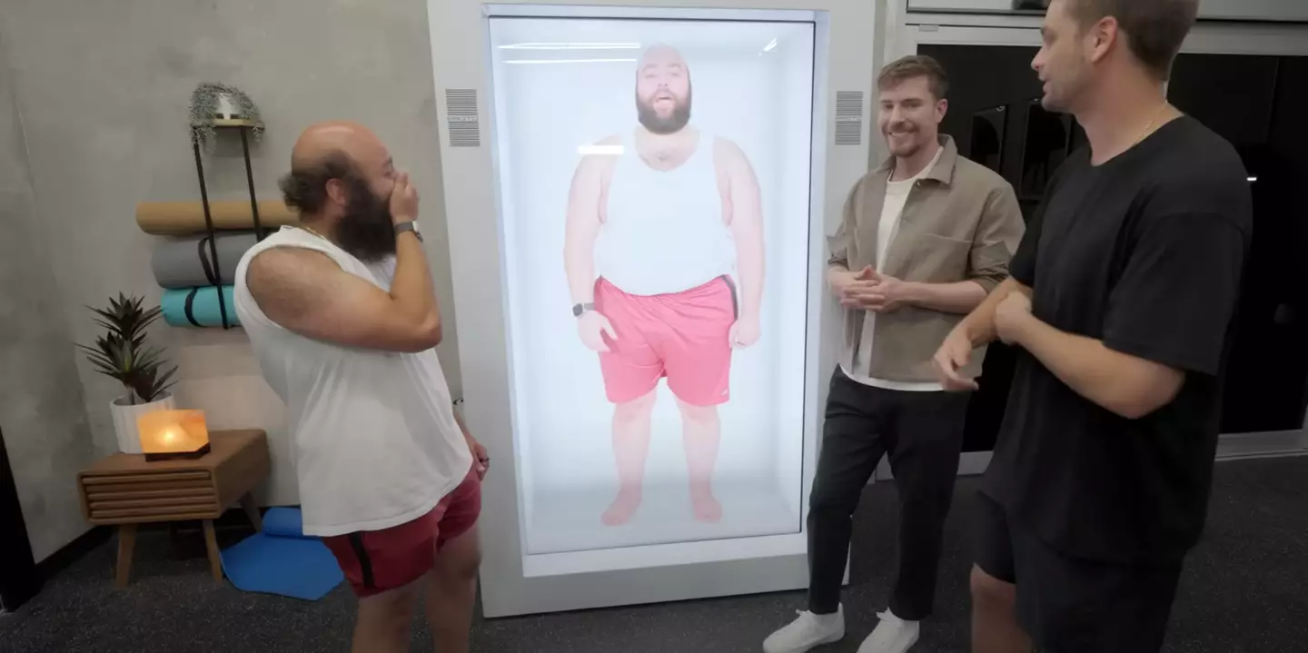 Majd underwent a major transformation (MrBeast/YouTube)