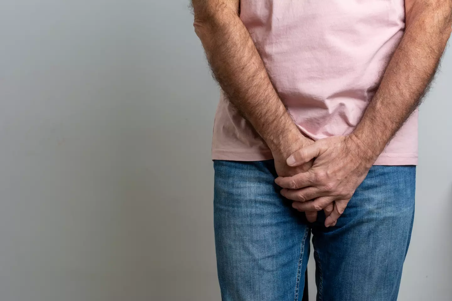 'Blue balls' can leave blokes writhing in pain.