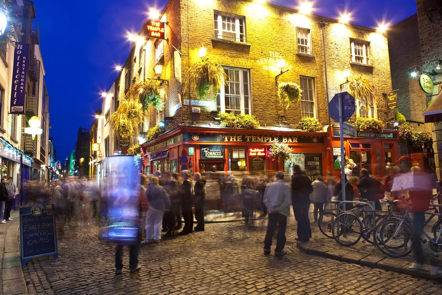 Ah, the fabled Temple Bar (Getty Stock Images)