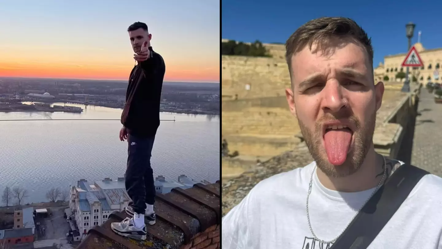 Girlfriend of Brit influencer who died falling off 160ft bridge speaks out as she reveals tragic final text