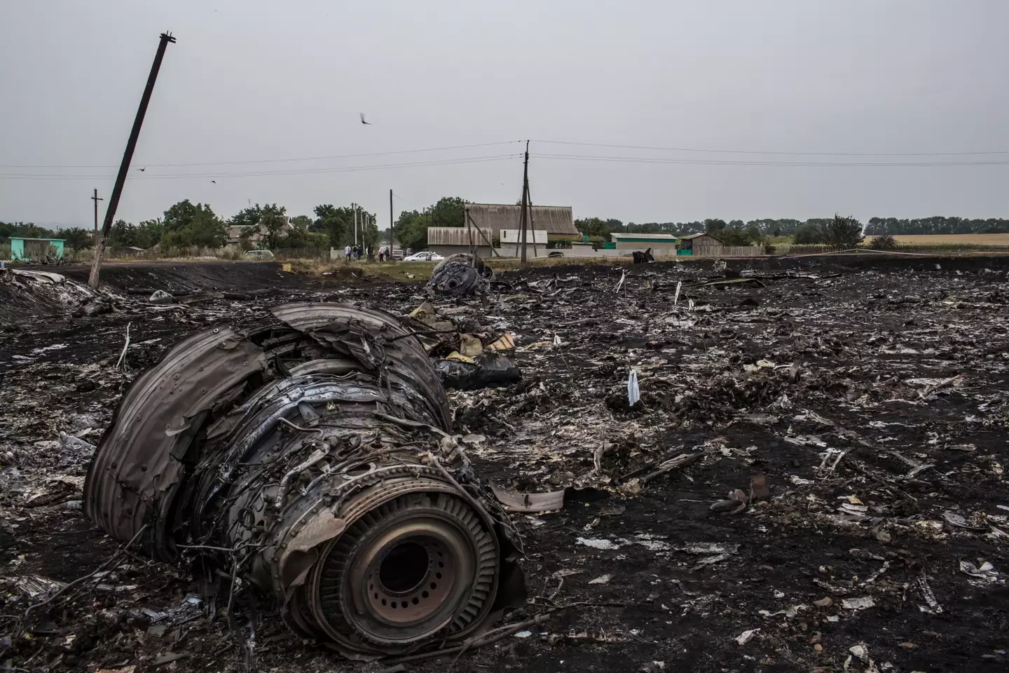 It crashed down in July 2014 (Brendan Hoffman/Getty Images)