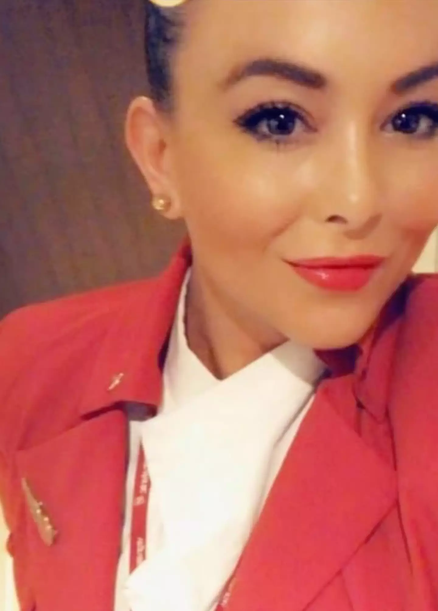 Skye worked as a flight attendant for 17 years (Instagram/@skye_taylor_xx)