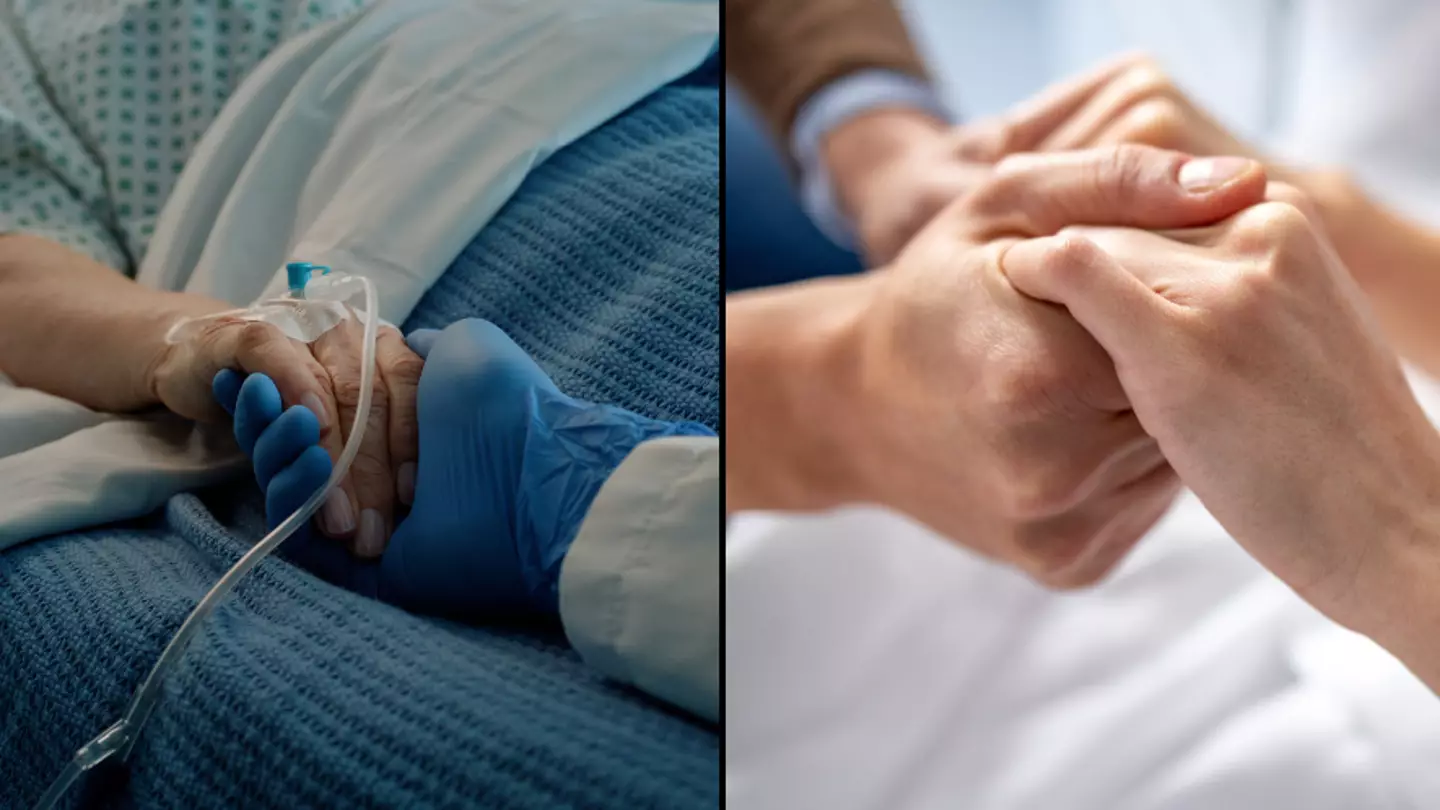 Doctor shares a common theme regularly seen in people that are about to die