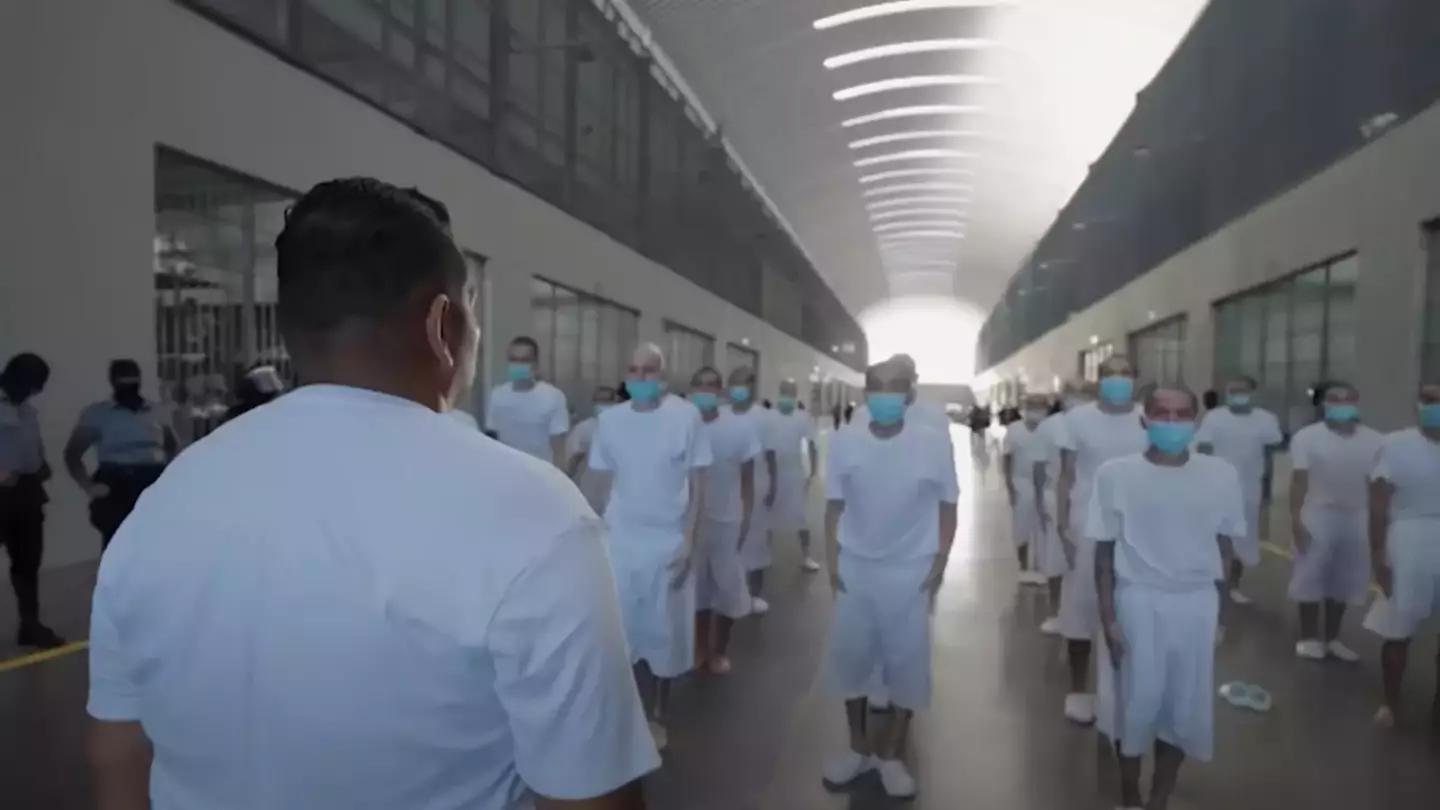 Man was shocked at what he saw when going inside 'world's worst prison' as Donald Trump sends first prisoners