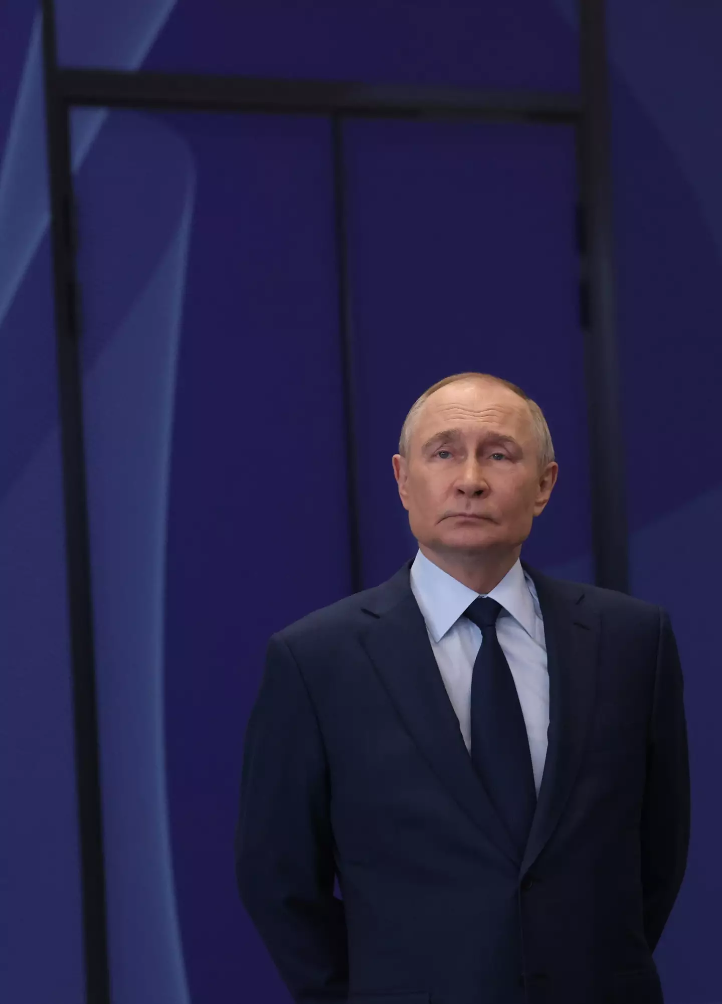 Putin announced the temporary ceasefire today (Contributor/Getty Images)