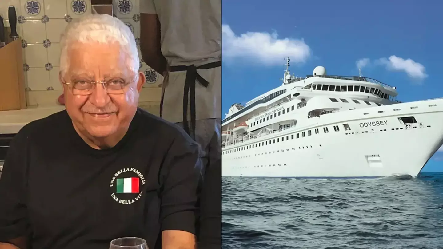 Man who signed up for a £90,000 three-year cruise says it feels ‘like the Fyre Festival’ after it never left dry land