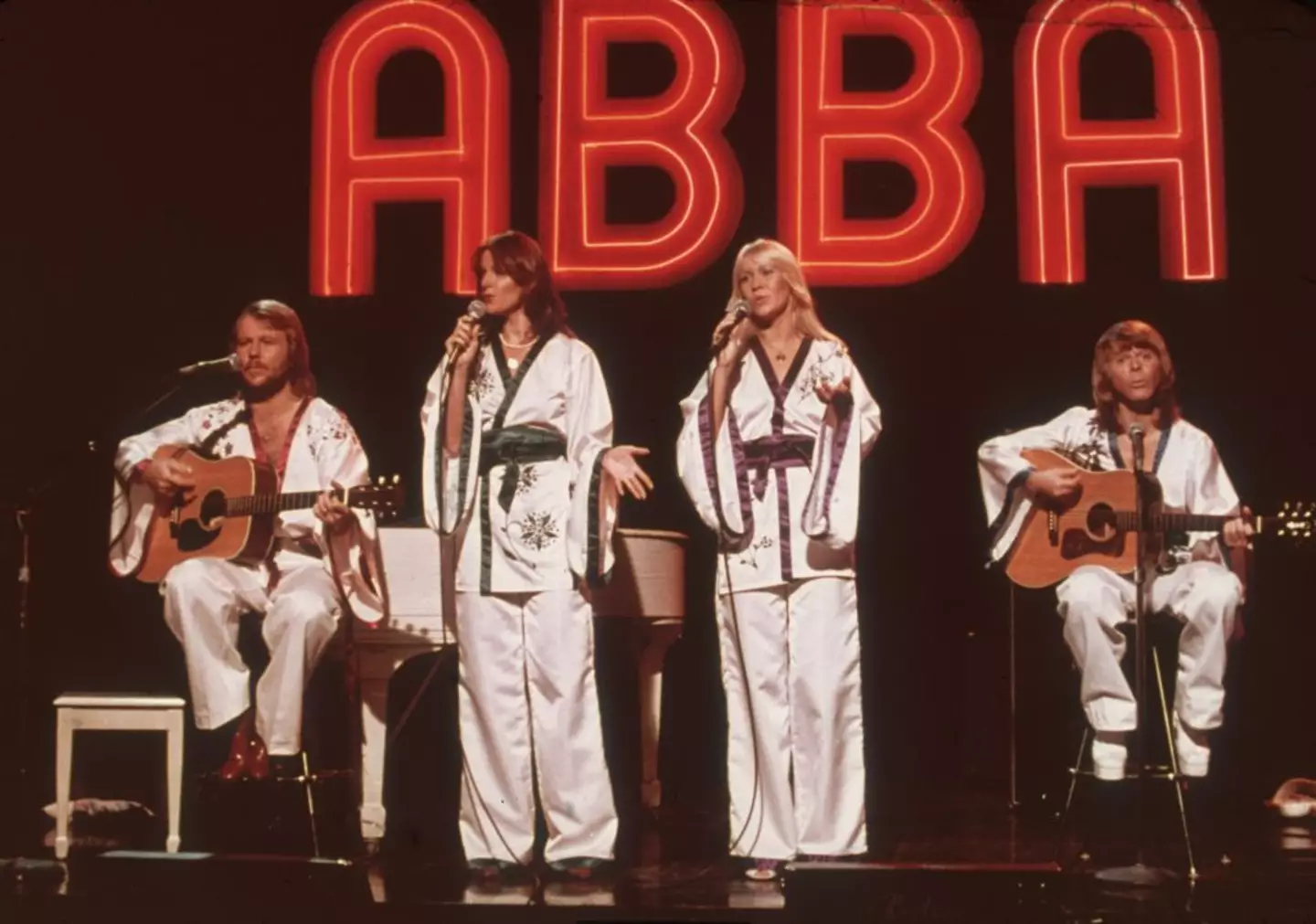 ABBA Voyage isn't going anywhere (Getty/Hulton Archive/Stringer)