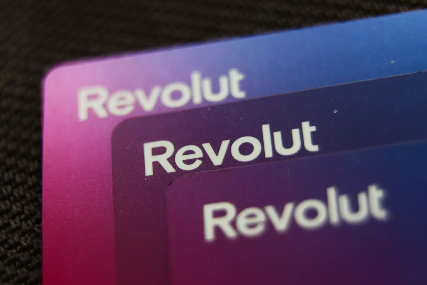 Revolut banking cards (Jakub Porzycki/NurPhoto via Getty Images)