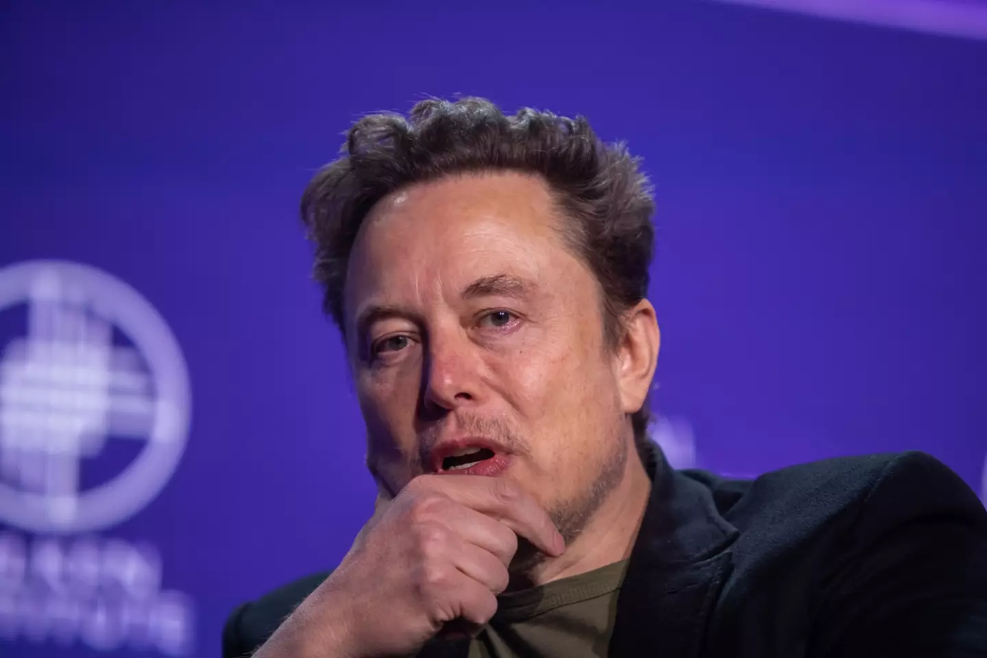 Tesla employees were sent a chilling email in 2022. (Apu Gomes/Getty Images)
