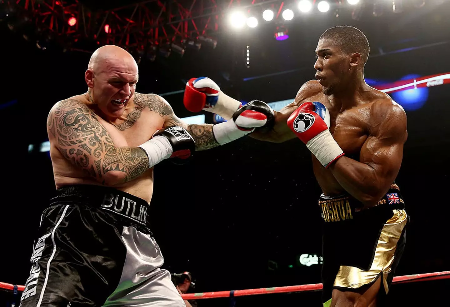 Paul Butlin fought Anthony Joshua back in 2013, before he retired from boxing in 2016.