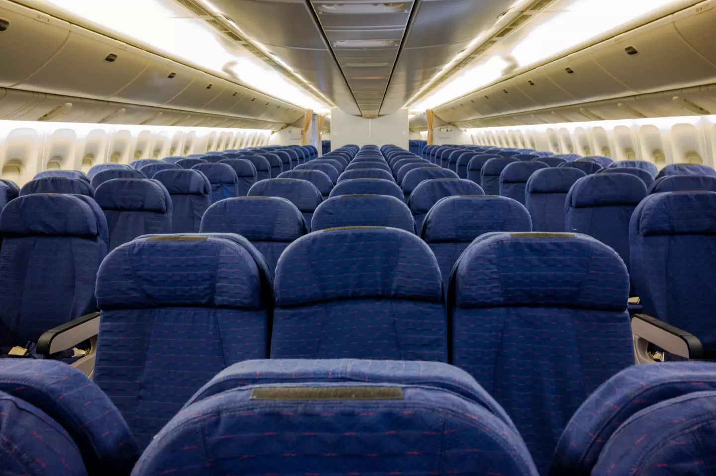 People aren't convinced the flight attendant is right (Getty Stock Images)
