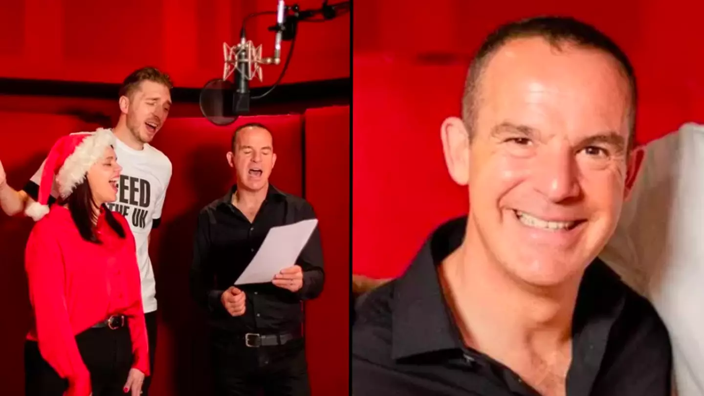 Martin Lewis joins LadBaby in attempt to make Christmas number one