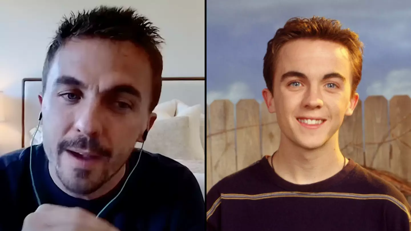 Frankie Muniz admits he has 'never had a sip of alcohol' at 38-years-old