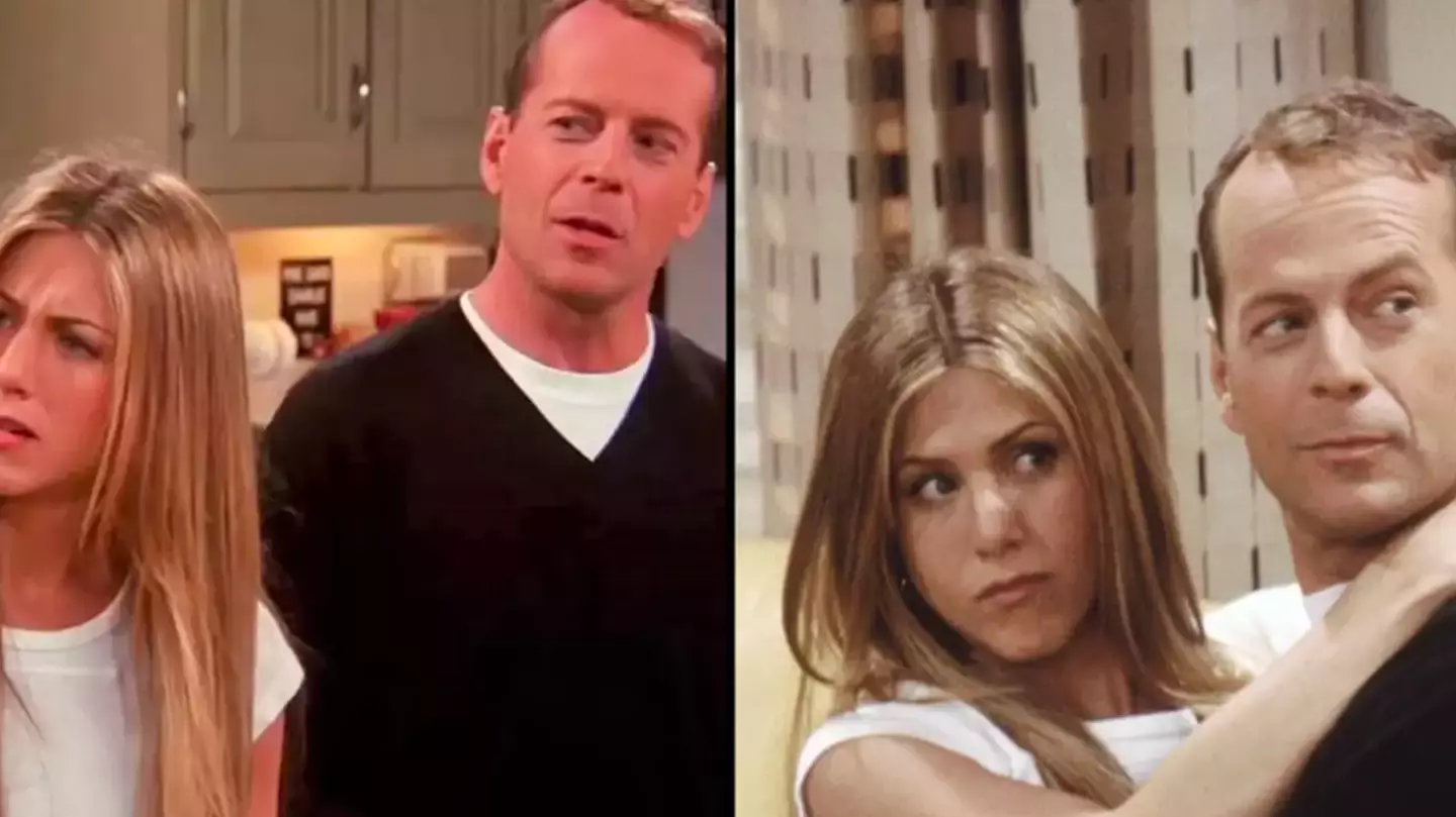 Friends fans can’t get over plot hole after viewer spots major Bruce Willis issue