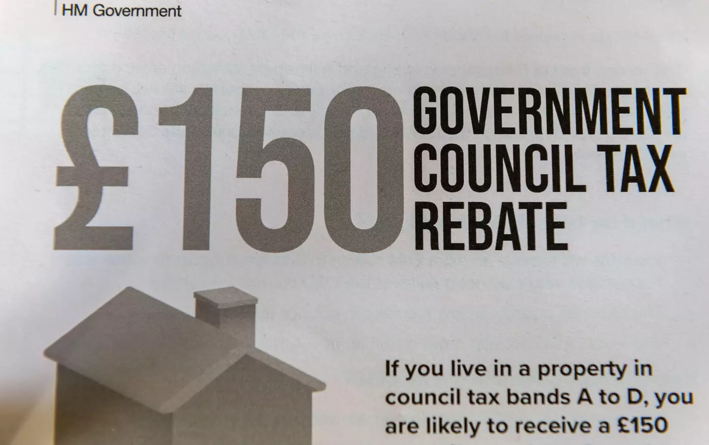 Councils have revealed a £150 council tax rebate to help households with the cost of living crisis.