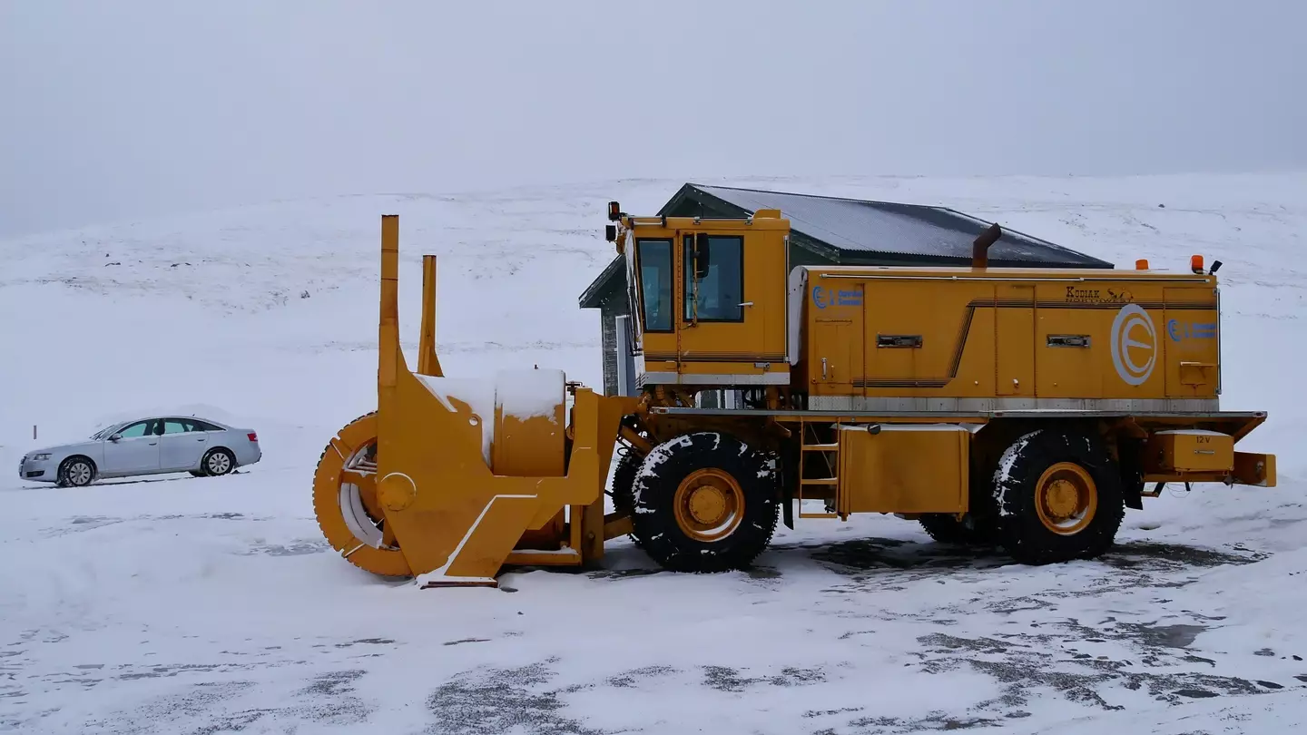 The family said their 'Californian dream' was now over after the incident with the snowblower.