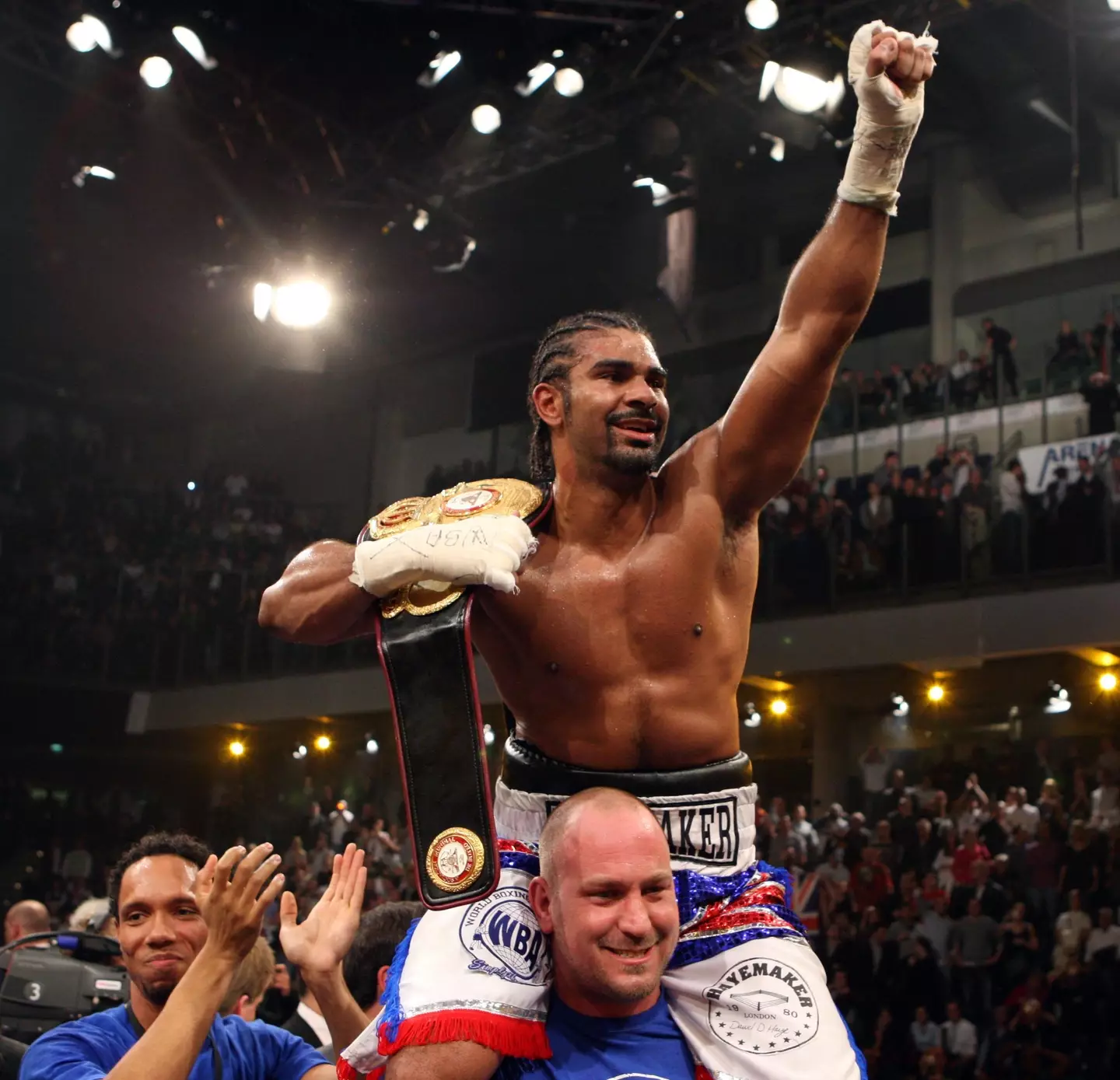 Valuev lost his crown to the then-WBA heavyweight champion Hayes almost three years ago.