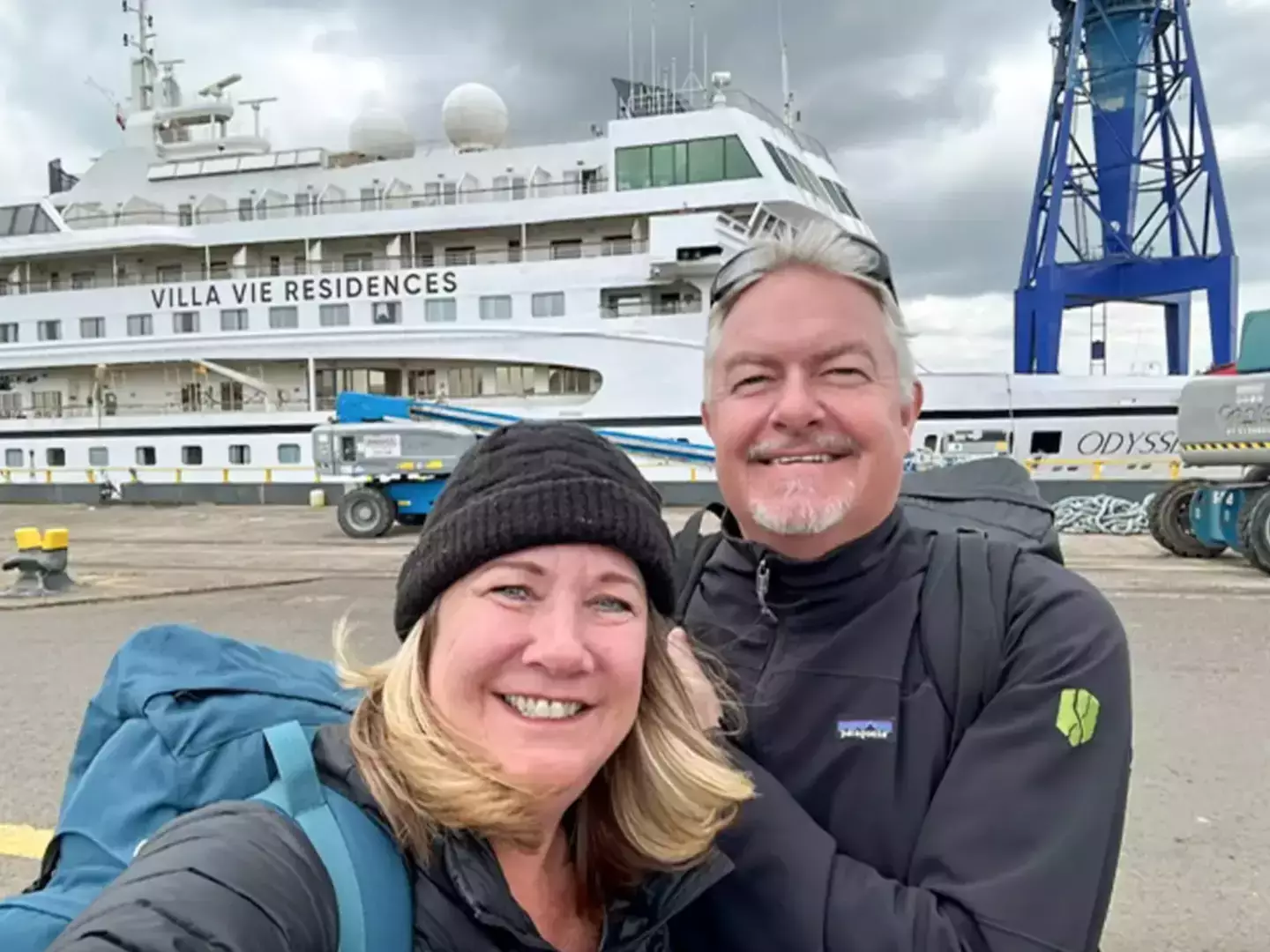 Lanette Canen and John Bodin outright own one of the cabins on the cruise ship, though they do have to spend a monthly fee. (Lanette Canen)