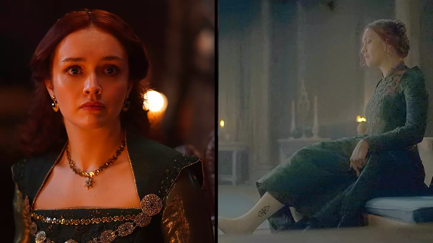 House of The Dragons' Olivia Cooke addresses feet scene