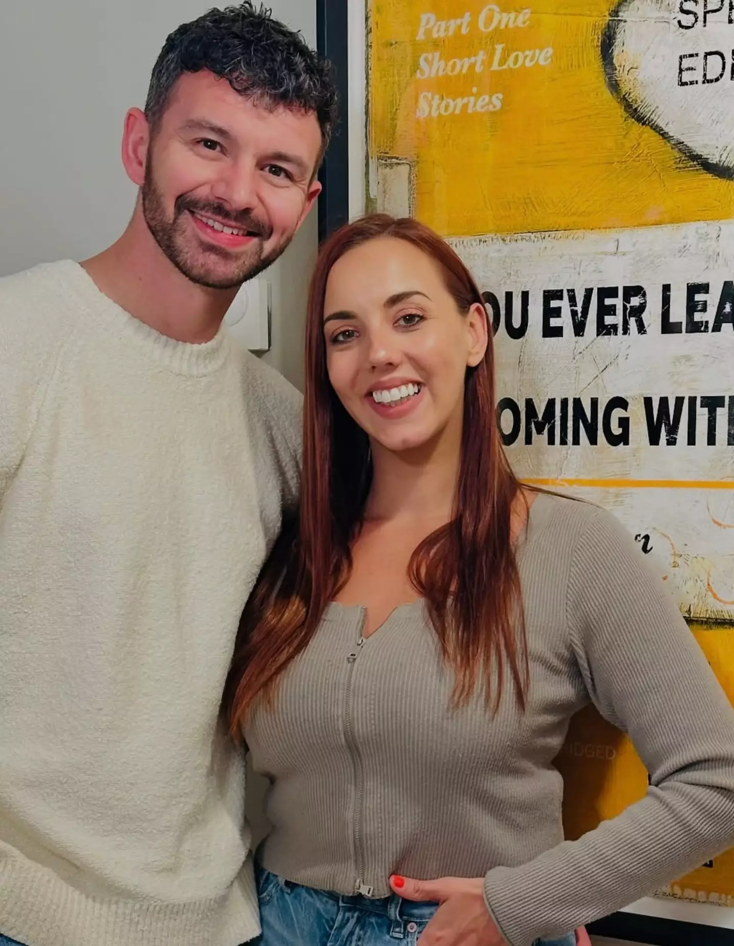 The couple, who got married in 2012, launched an app to help other like-minded people connect (Instagram/@vista.wife)