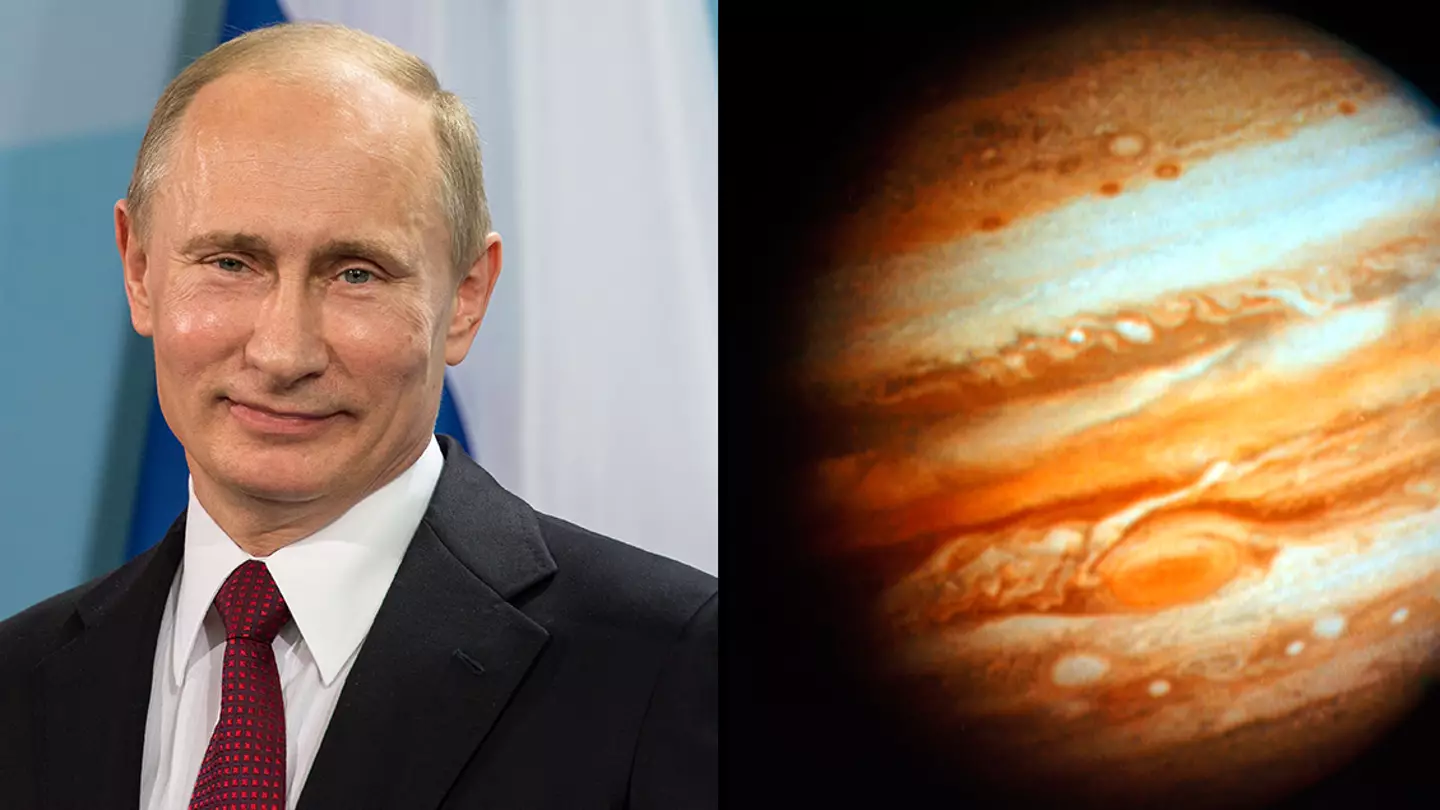 $2 Million Has Been Raised To Send Putin To Jupiter