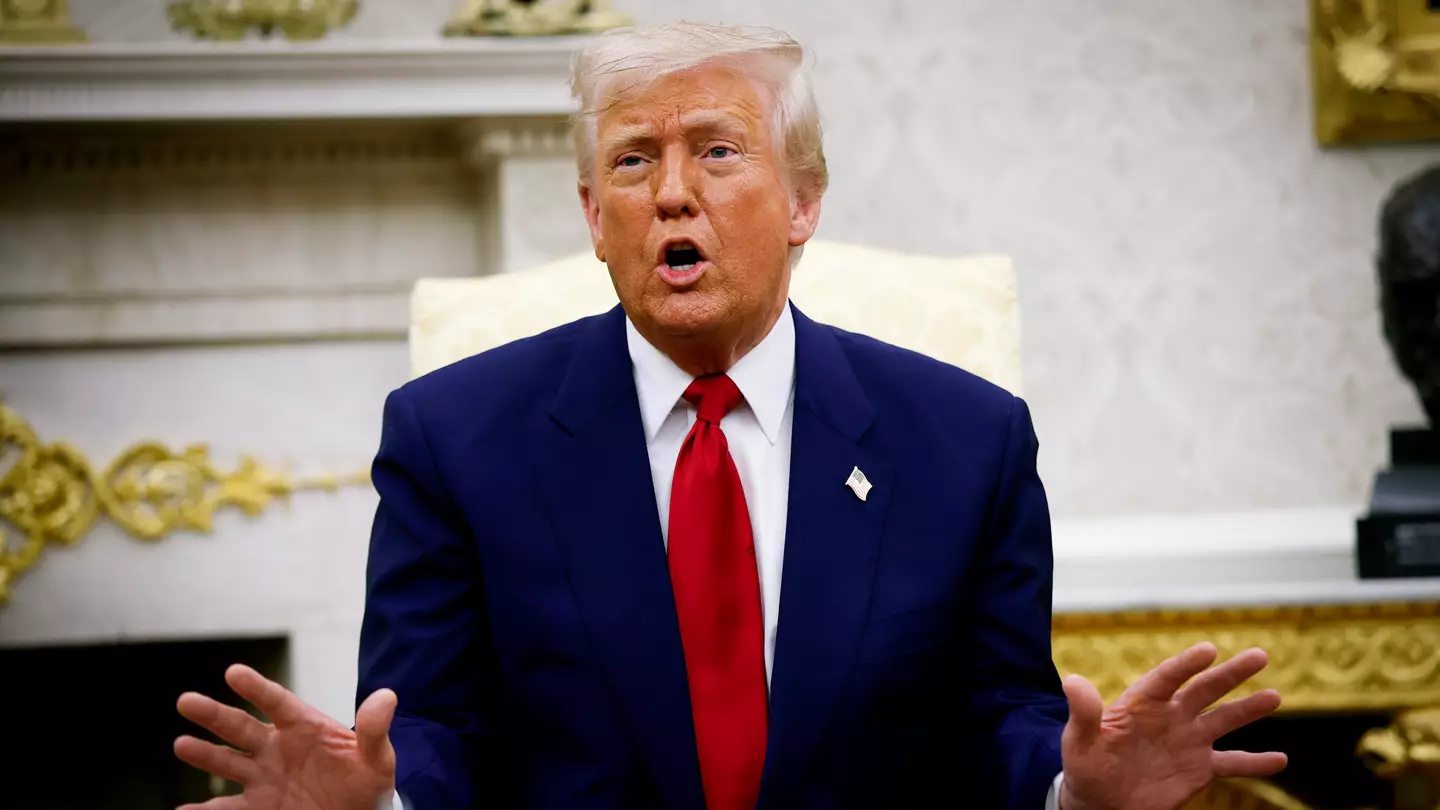 Trump's trade war with China is ongoing (Kevin Dietsch/Getty Images)