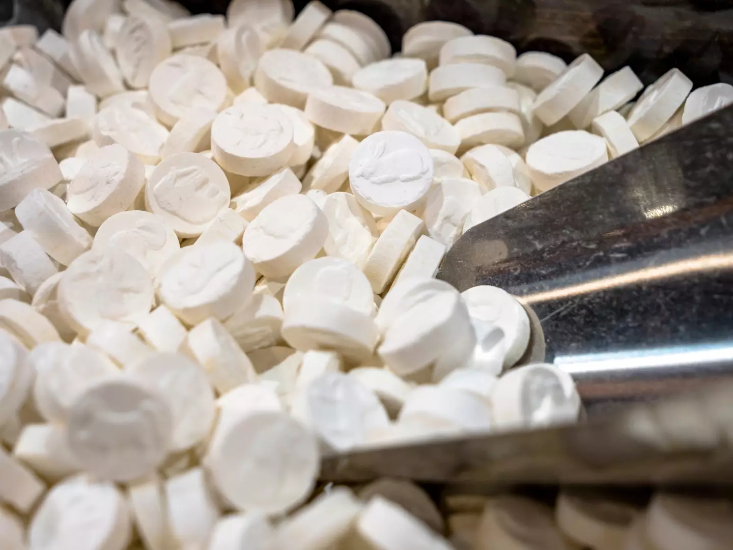 By the end of his habit, he was taking around 25 pills a day, which led to him 'collapsing' three times (Getty Stock Photo)