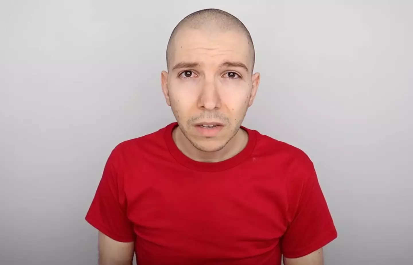 Nikocado Avocado hinted at his plan to lose a drastic amount of weight in a video four years ago (YouTube/Nikocado Avocado)