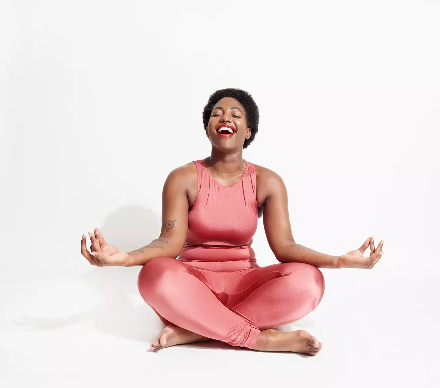 Yoga also promotes mindfulness. (Getty Stock Images/WeAre)