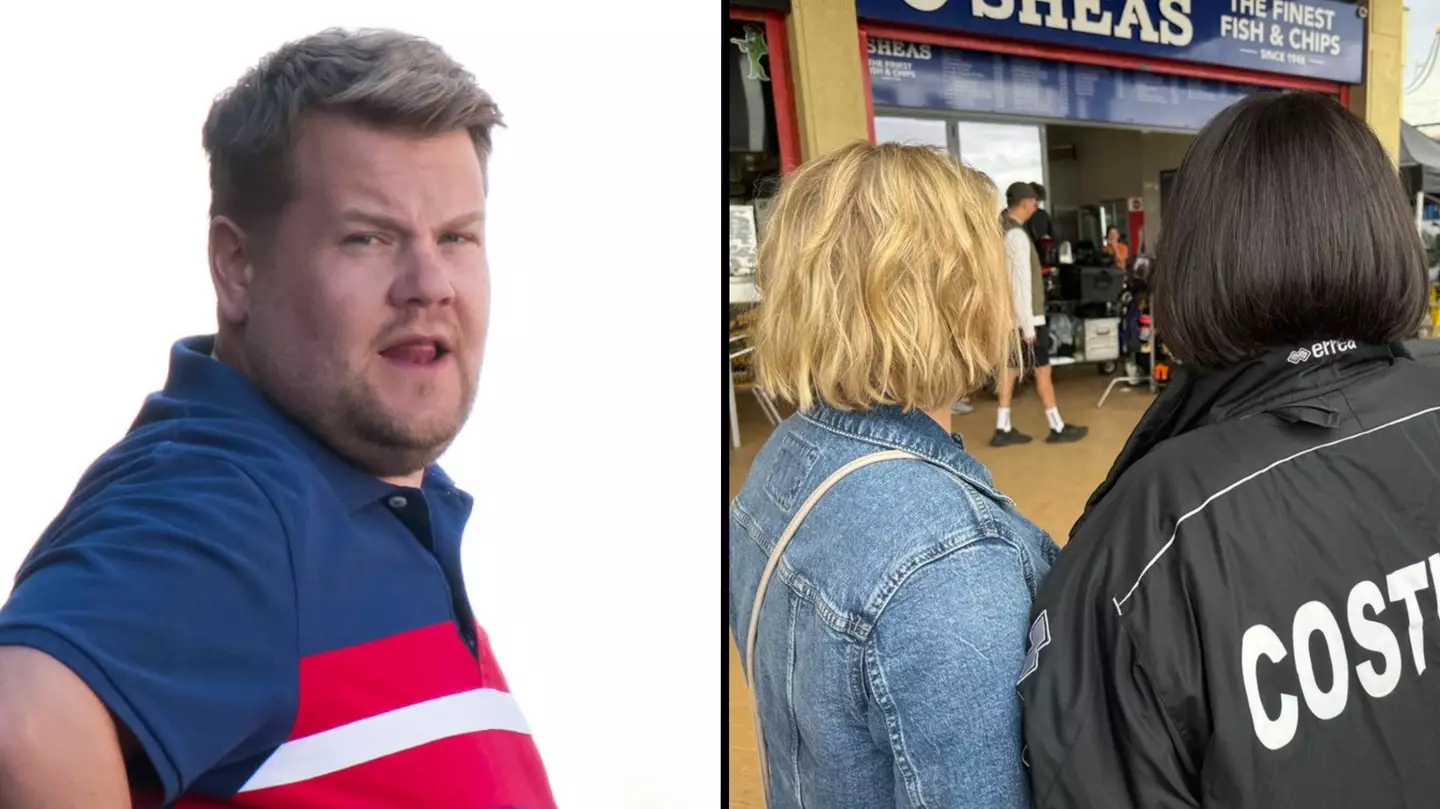James Corden bombarded with same question as he posts photo from last ever Gavin & Stacey episode