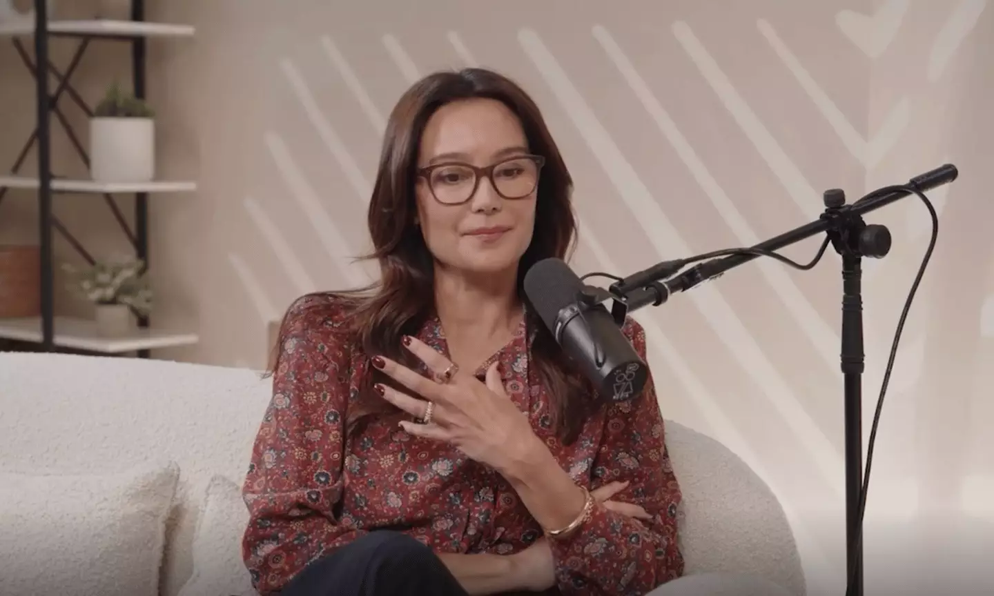 Emma suggested she was happy that Bruce isn't aware of his dementia problems (Conversations with Cam podcast)