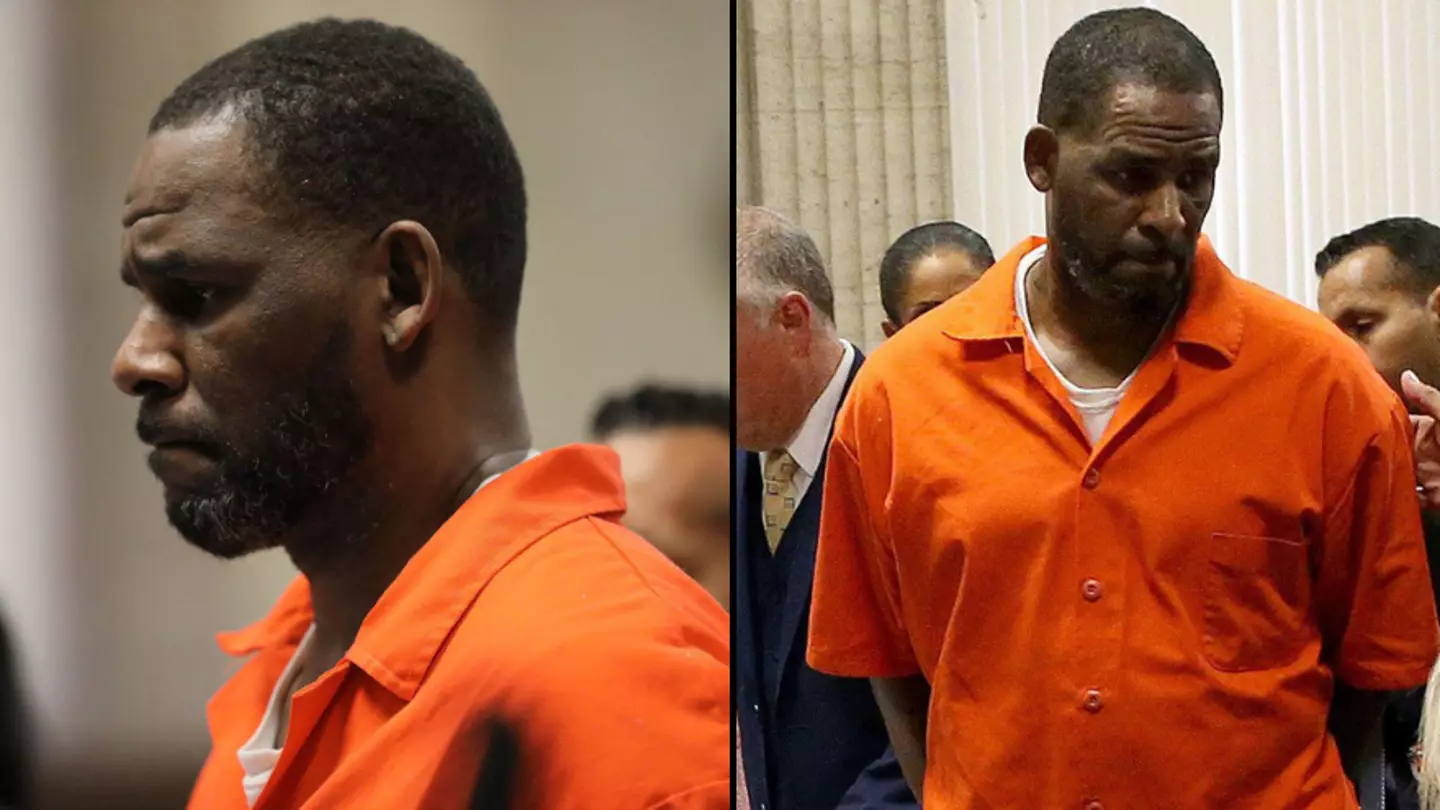 R. Kelly found guilty of sexually abusing 14-year-old girl in infamous tape