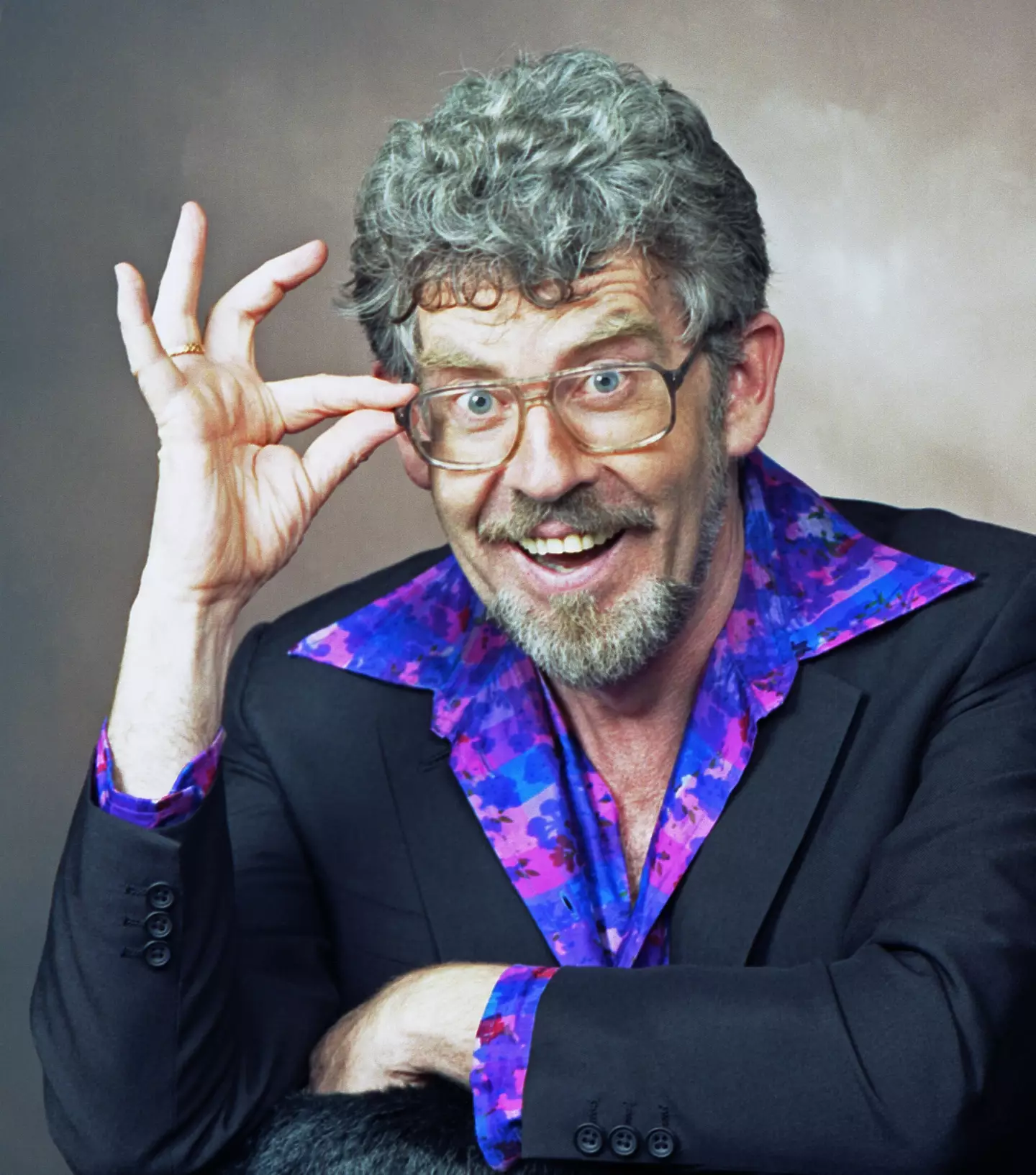 Rolf Harris rose to fame in the 1950s.