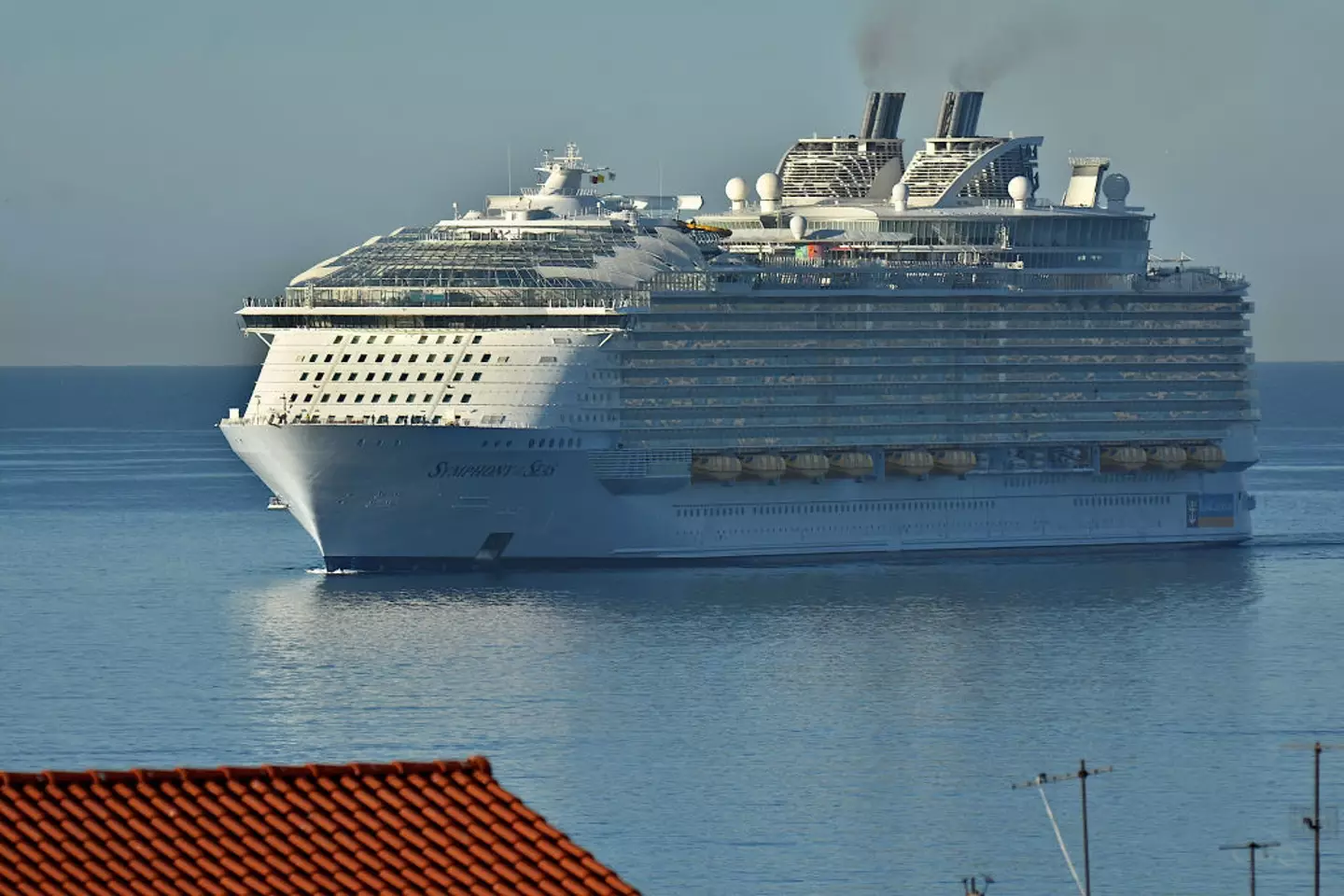 Royal Caribbean’s Voyager of the Seas.