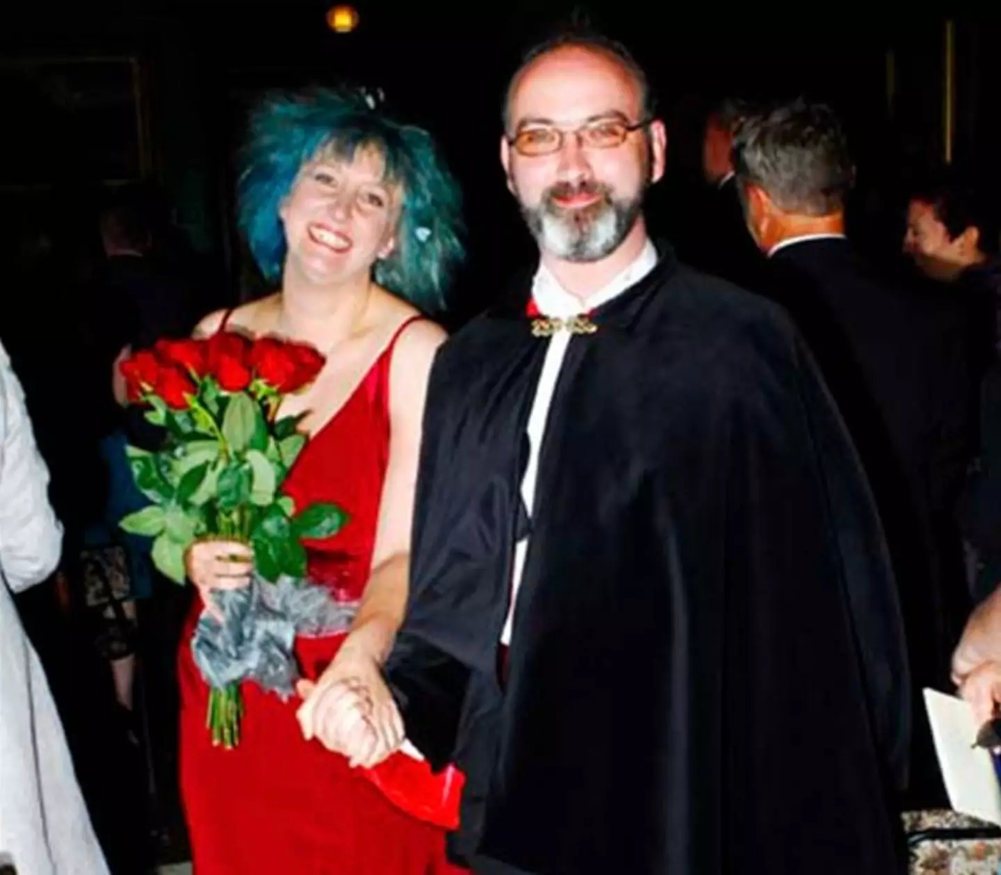 The poet says he can still keep his wife Christine satisfied in the bedroom  (ITV)