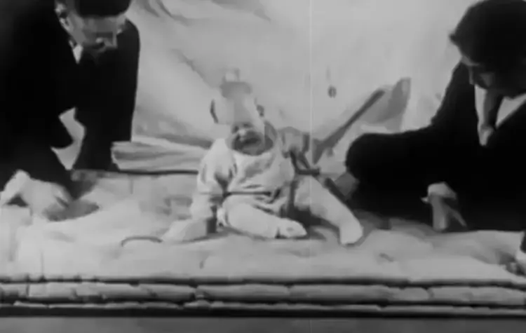 Returning a month later they found the baby was still scared of the image of a rat (Watson and Rayner)