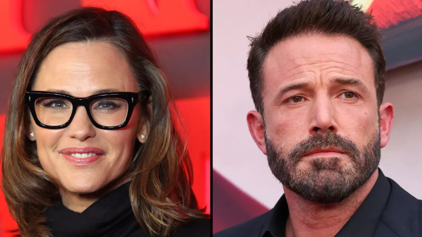 Jennifer Garner has admitted Ben Affleck's penis is so big filmmakers need a 'wide lens'