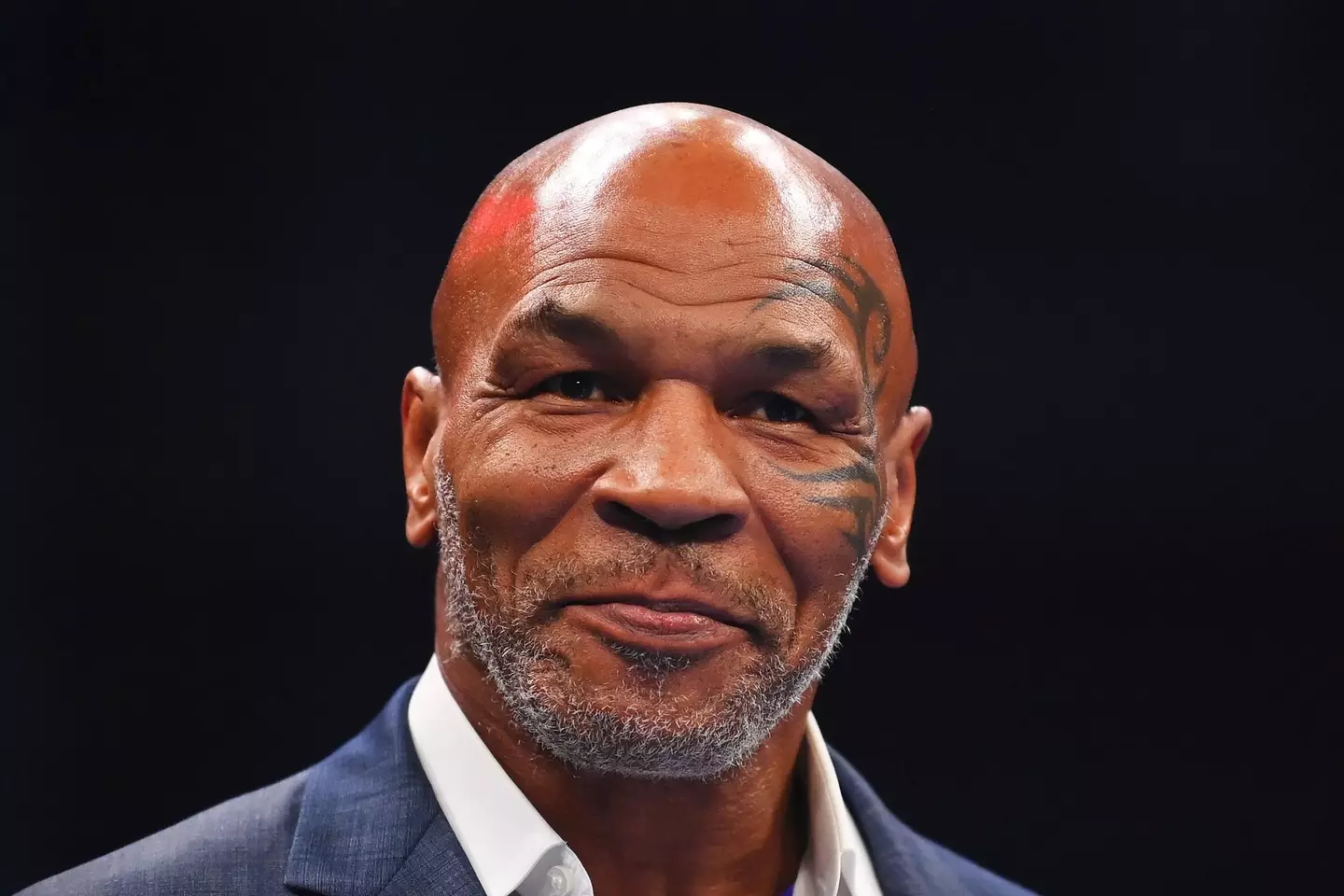 Tyson has been gearing up for his fight tonight (Justin Setterfield/Getty Images)