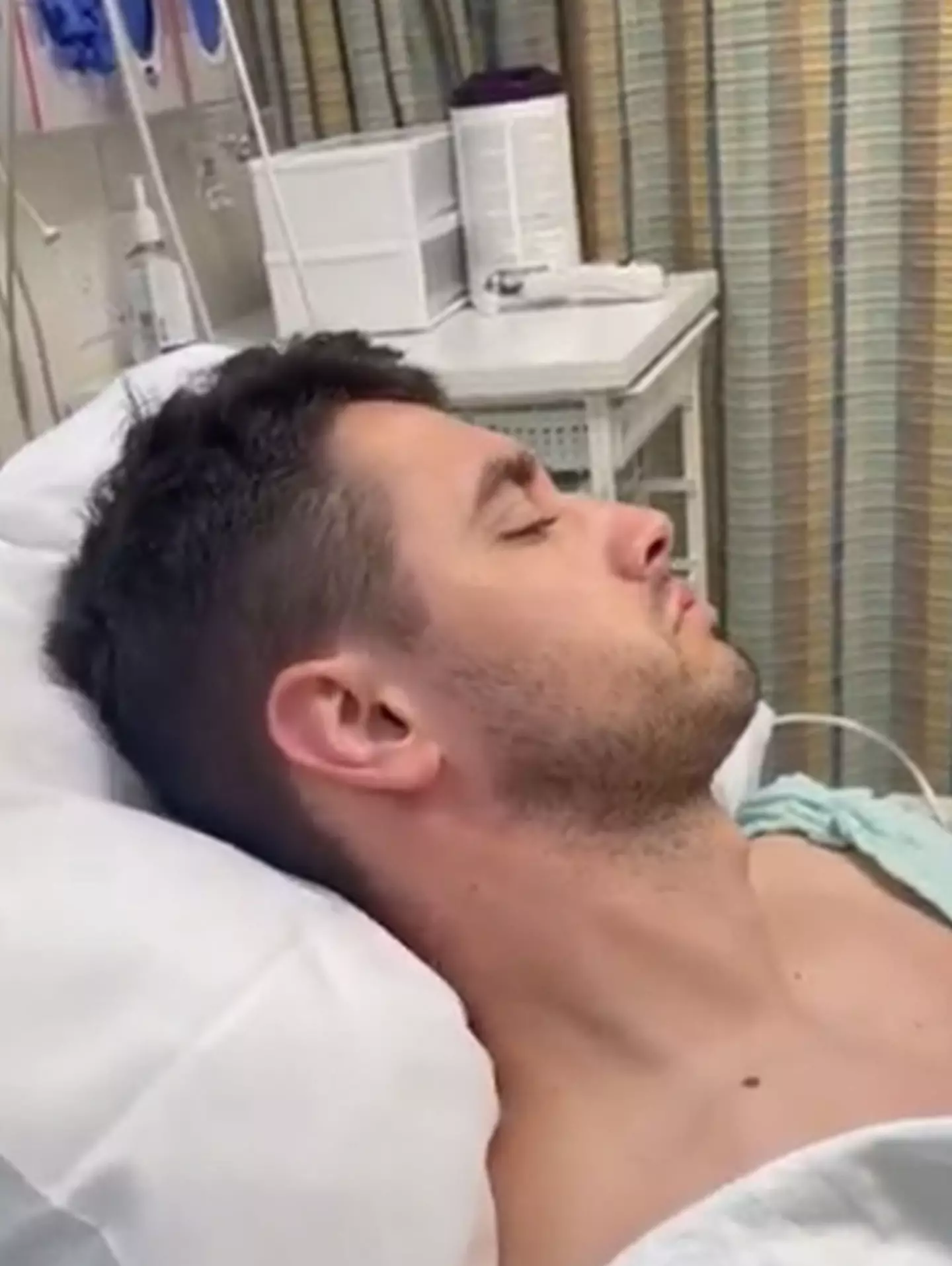 He says he only had 'beginners level' classes at school. (Kennedy News and Media)