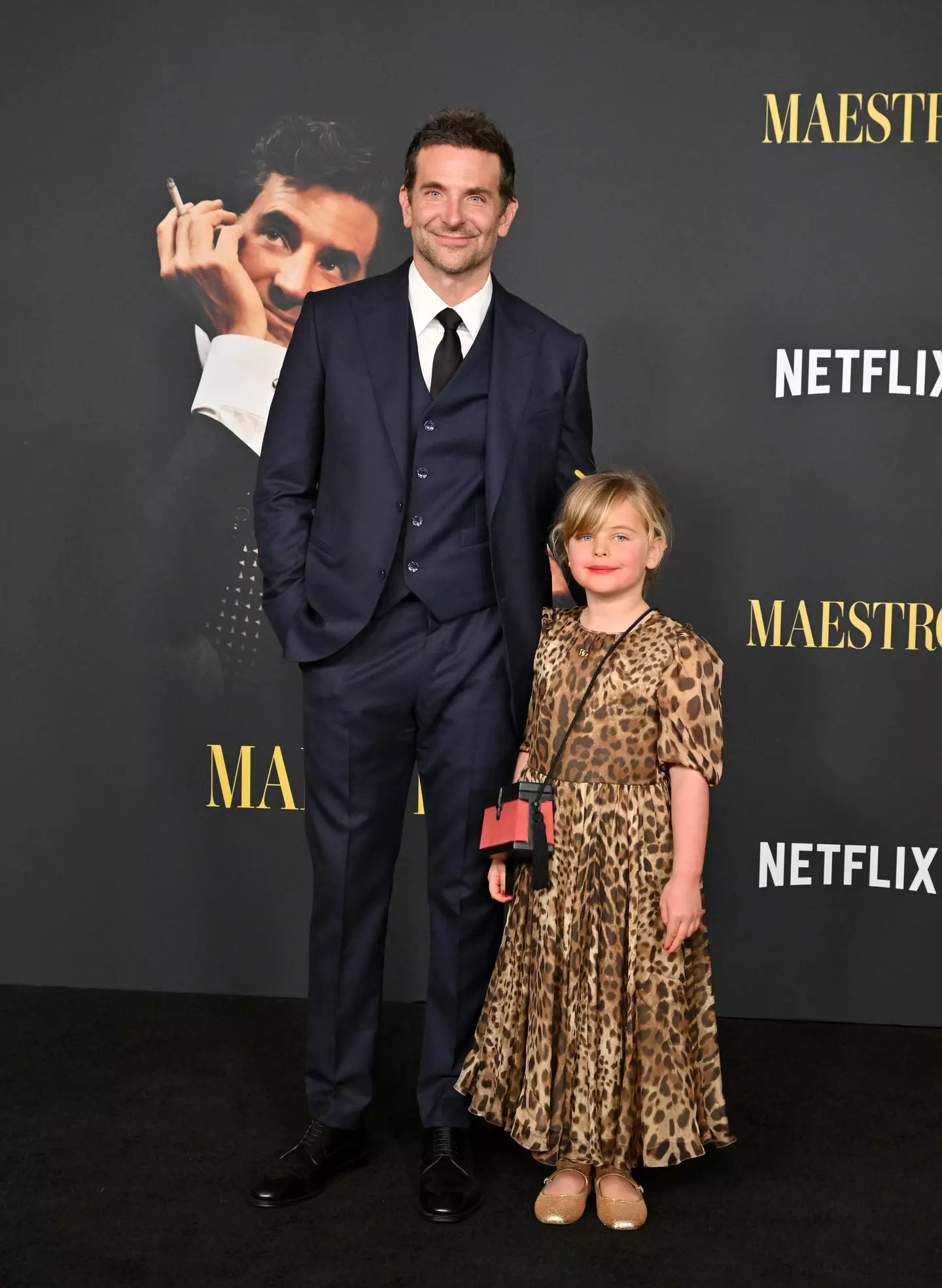 The actor explained that he soon realised just how much he loved his daughter (Axelle/Bauer-Griffin/FilmMagic)