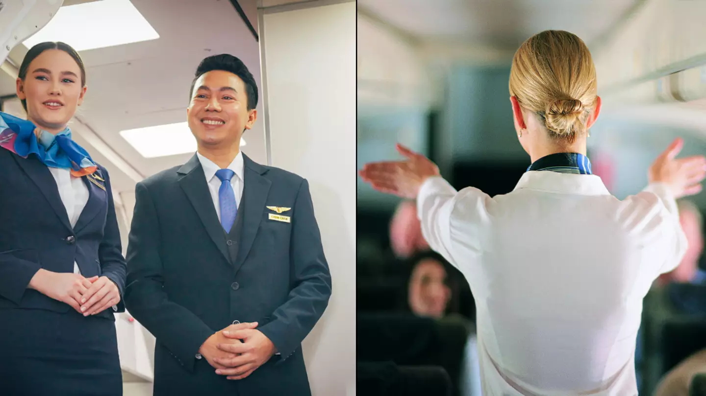 Cabin crew use secret code word to signal that you're attractive