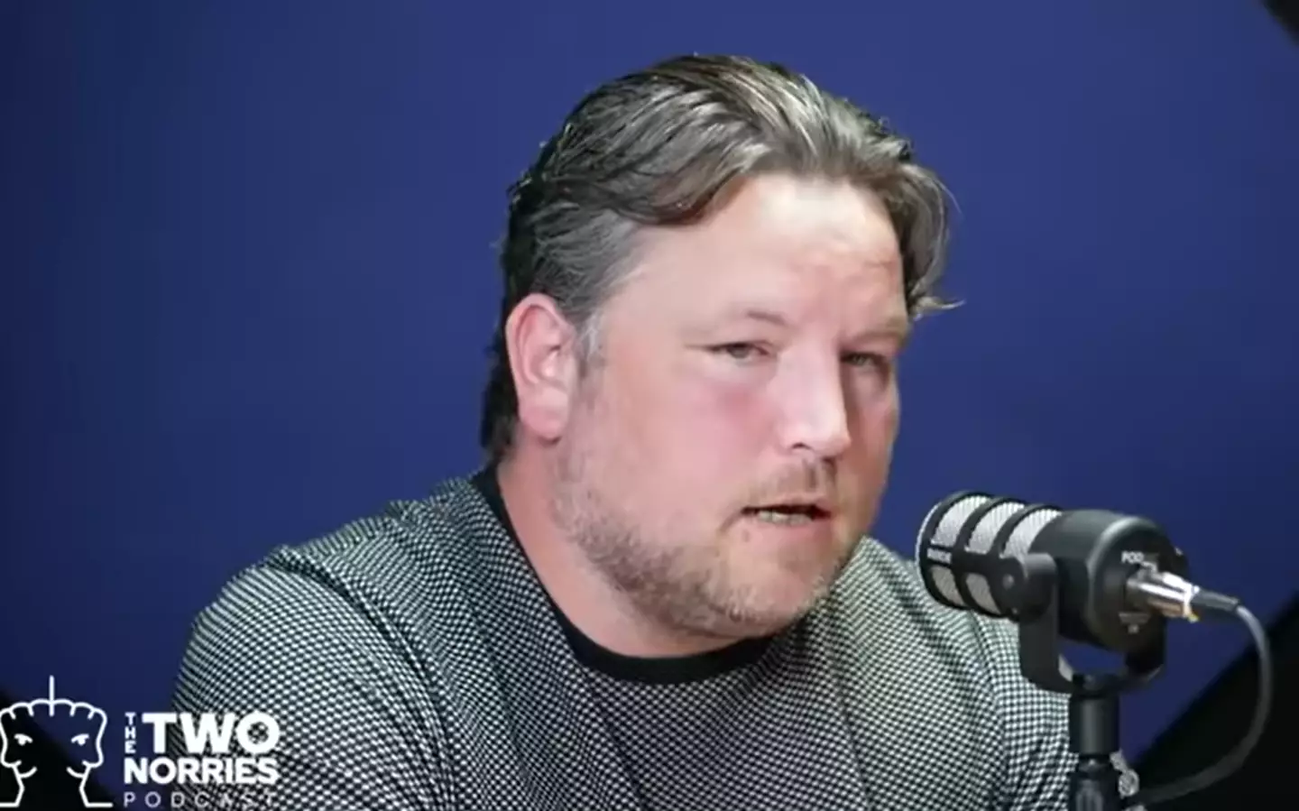 John spoke about his upbringing as a traveller.