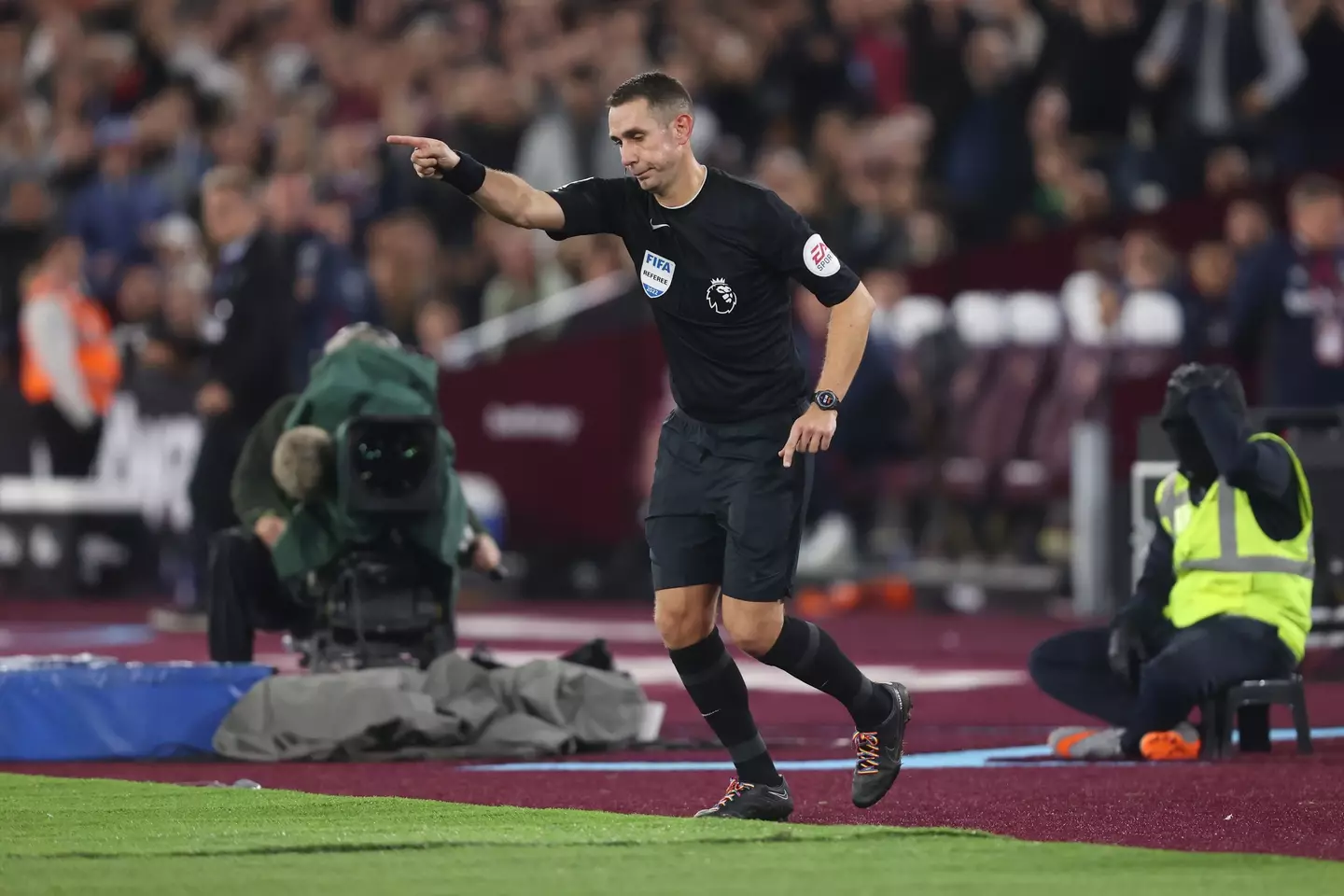 It is unclear where the video is from. (Julian Finney/Getty Images)