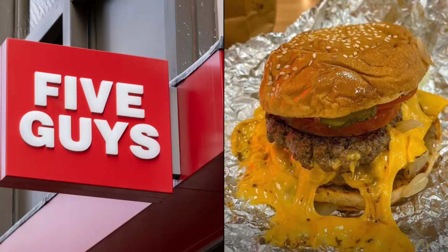 Why Five Guys charges so much for burger and fries after being criticised for 'out of control' prices