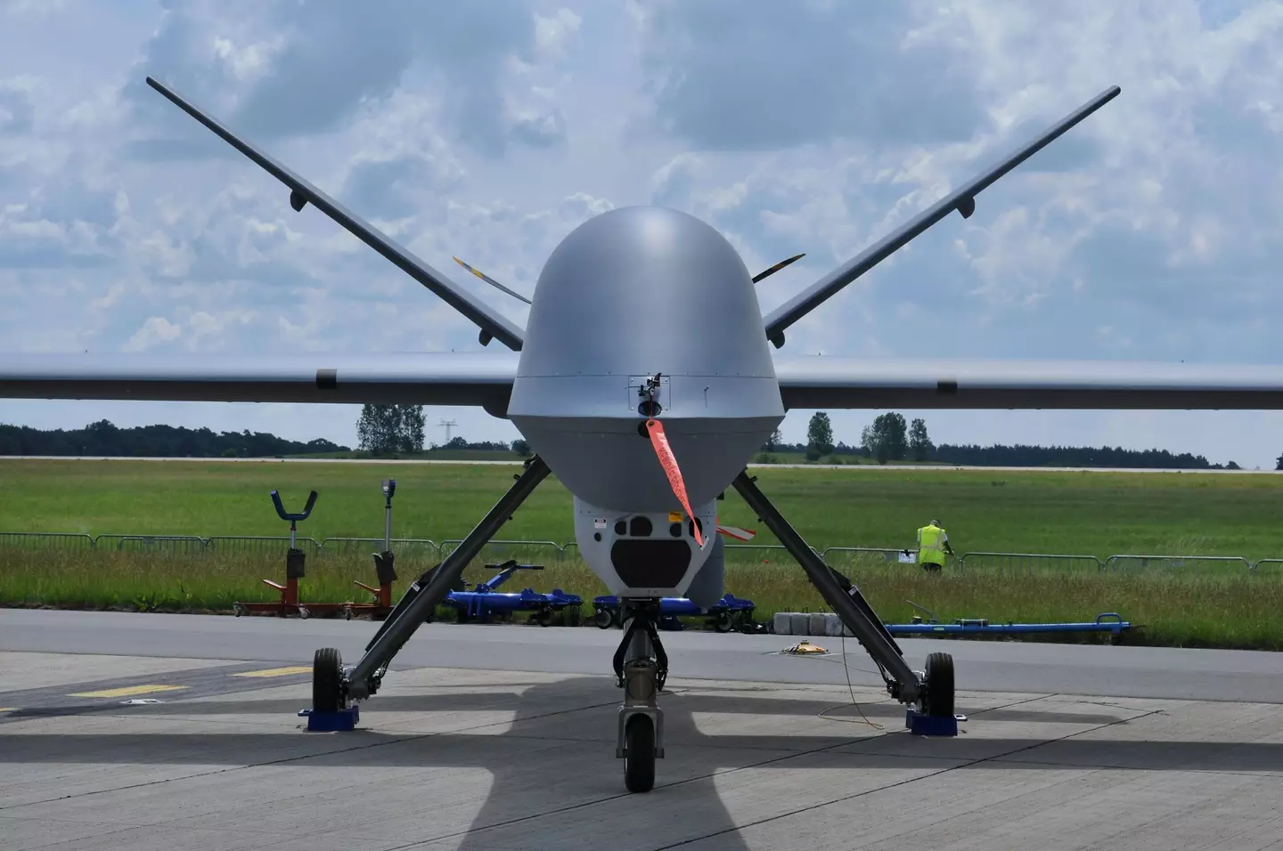 A USAF Colonel said they put a drone with AI through a simulation where it killed the human operator, but later said it was a 'thought experiment'.