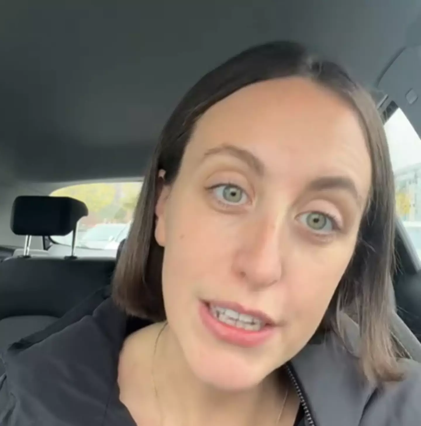 Her cancer was stage four (Tiktok/elliewilcock0)