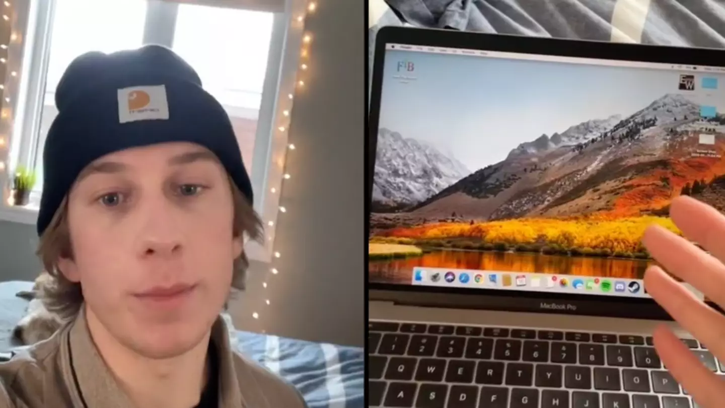 Man shows what hacker can actually see on your laptop and how to remove them