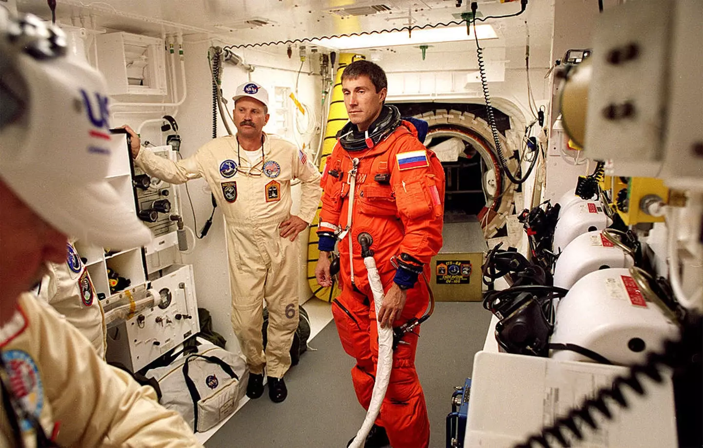 Sergei went over 800 days in space over the course of his career.