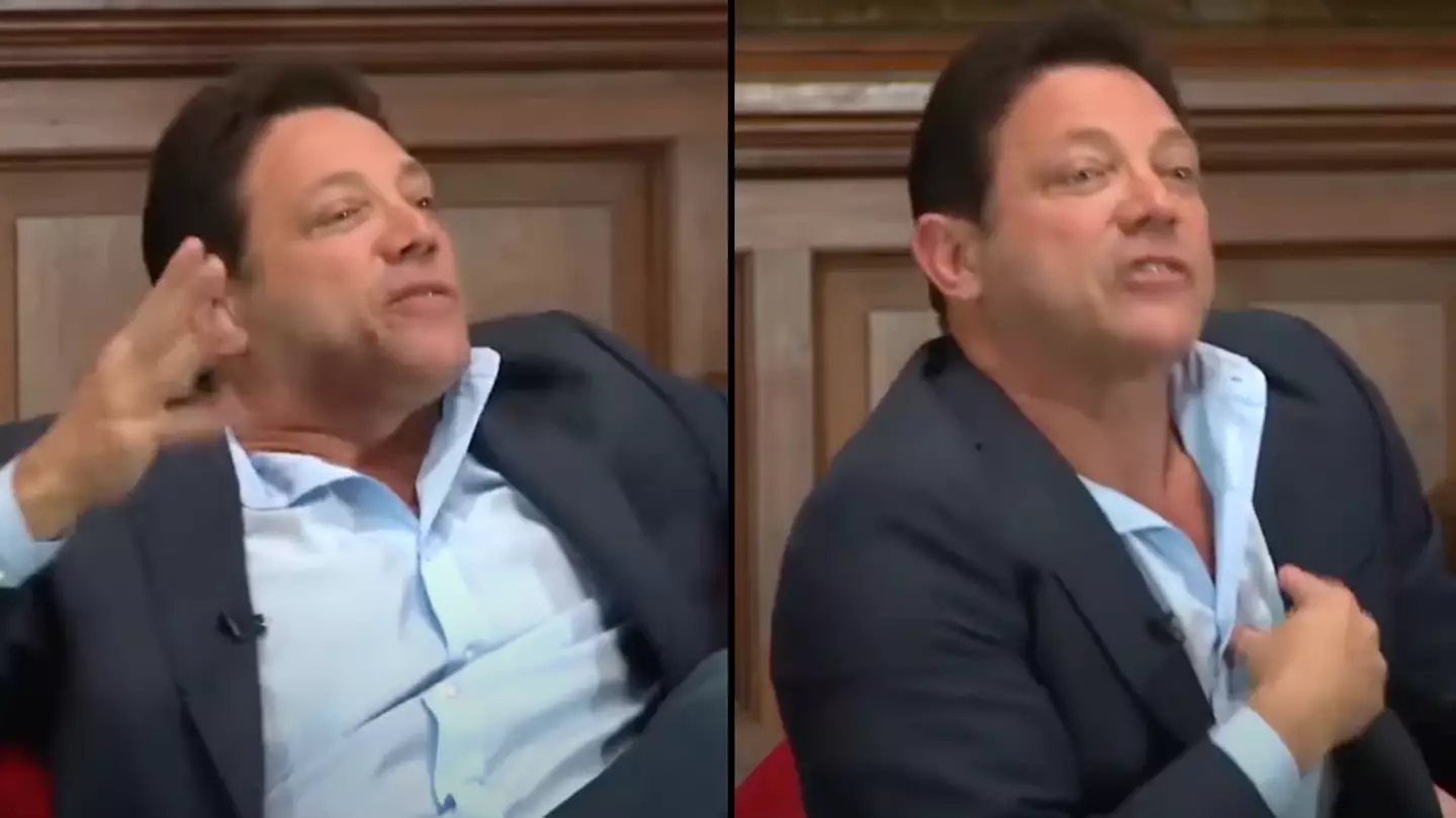 Real life Wolf of Wall Street Jordan Belfort has incredible 'sell me this pen' answer on the spot